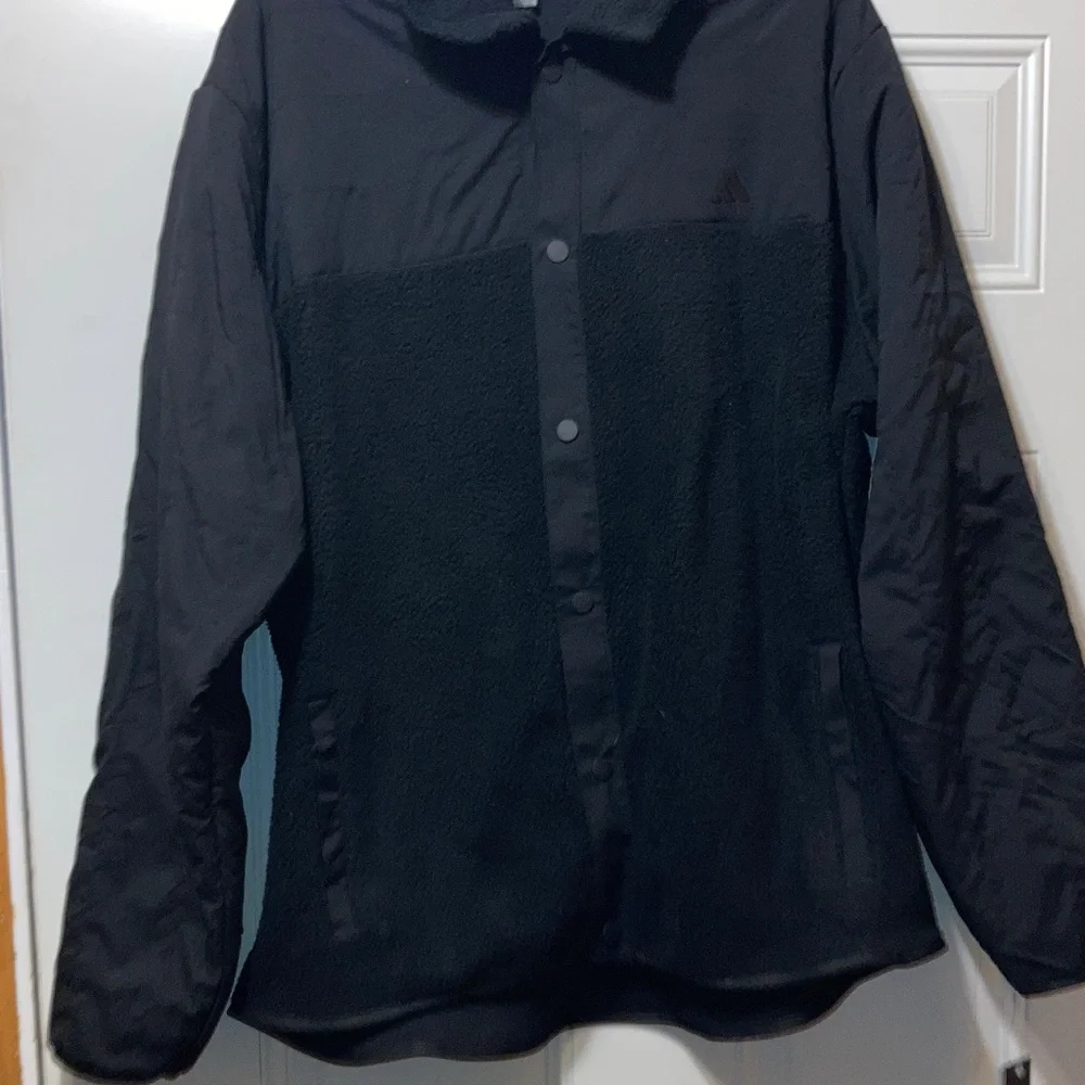 Adidas Men's Black Jacket XL NWT